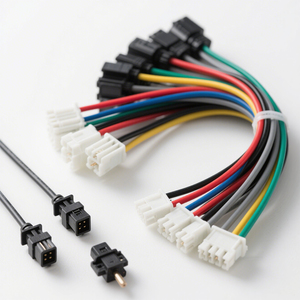Ensemble de faisceaux de câbles électriques personnalisés, câble multi-brins avec connecteurs pour l'automobile - Product Image 1
