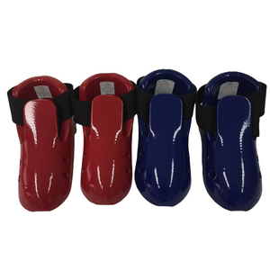 Customizable Logo High Quality protection Martial Arts Itf Wtf Taekwondo Dipped Hand Gloves - Product Image 5