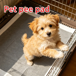 Tapis de toilette jetables pour animaux de compagnie, absorbants, désodorisants, en tissu non tissé, pour petits animaux - Product Image 2