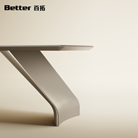 Bureau de direction traditionnel simple et moderne avec armoire pour espaces de travail contemporains