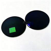 Lentes ópticas CR39 de fabricante con bloqueo de luz azul rápida, cambio de color HMC 1.56, protección UV420 y cambio de color.