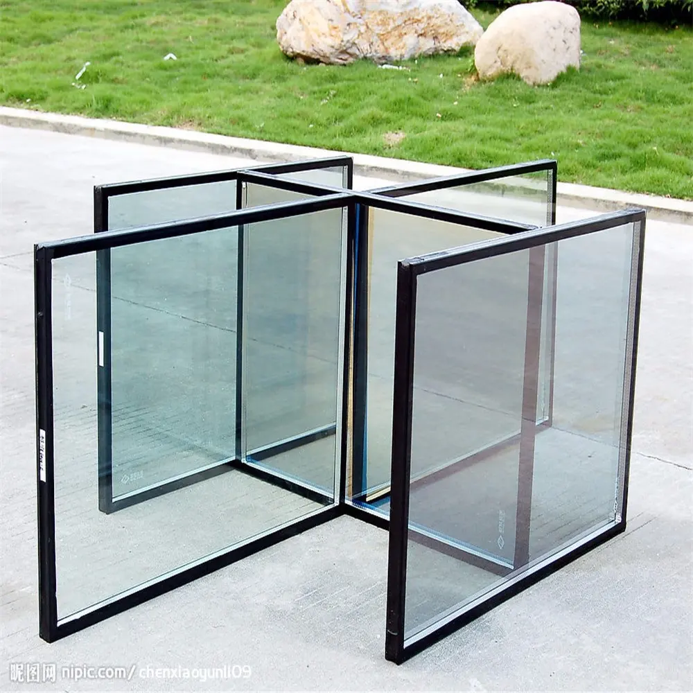 insulated glass vacuum insulated glass heat transparent insulation glass coating