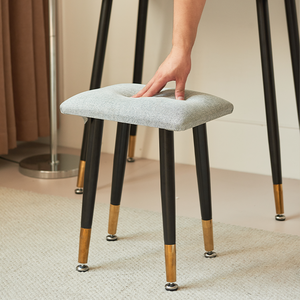 Bàn trang điểm bằng gỗ gương Bảng đồ nội thất Vanity tạo nên bảng và phân Set - Product Image 5