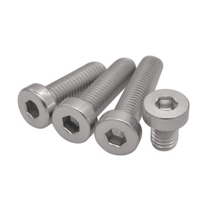 A2 A4 thép không gỉ đồng bằng kết thúc M3-M16 DIN 7984 mỏng đầu Hex ổ cắm đầu vít - Product Image 3