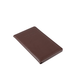 Nouvel arrivage Commodités de <span class=keywords><strong>chambre</strong></span> <span class=keywords><strong>d</strong></span>'hôtel en cuir de luxe Menu et répertoire du service à la clientèle - Product Image 2