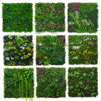 Panneaux d'extérieur plante artificielle mur vert mur plantes artificielles pour tenture murale