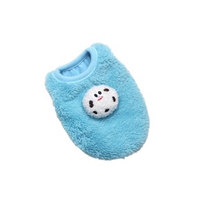26 Cute and Warm <b>Plush</b> Puppy Clothes, Puppy, Kitten Clothes, Newborn Kitten Outfits - Product Image 4