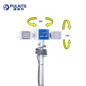 Tout nouveau mât télescopique en aluminium à énergie solaire de 2.5 mètres de haut monté sur le toit du véhicule CJL252120 <span class=keywords><strong>tour</strong></span> de <span class=keywords><strong>recherche</strong></span> de sauvetage - Product Image 3