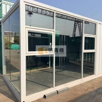 Mxq – Nouveau Cadre de Maison Conteneur Modulaire Préfabriqué à Bas Coût (20 ou 40 pieds)