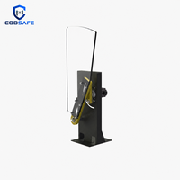 Torniquete de entrada/salida con mecanismo de barrera de media altura, motor sin escobillas/servo, personalizable de fábrica OEM, con reconocimiento facial