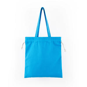 Bolsa de Lona con Cordón y Asa Simple, Personalizable con Logotipo Impreso, para Compras, Empaque, Promoción y Publicidad, Venta al Por Mayor - Product Image 3