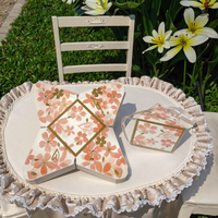 Boîte à bonbons de mariage écologique pour les invités Boîtes en papier