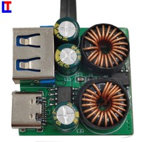 Carte de contrôle PCBA pour chargeur de voiture 18W, conception PCBA de carte de circuit imprimé pour chargeur sans fil personnalisé par rétro-ingénierie