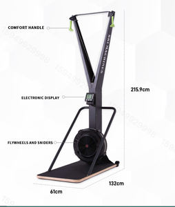 Macchina da sci sci per <span class=keywords><strong>Fitness</strong></span> Indoor simulato - Product Image 3