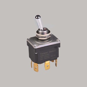 Điện đen thu nhỏ Rocker chuyển đổi chuyển đổi dpdt chuyển đổi chuyển đổi ô tô không thấm nước - Product Image 1