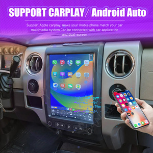 256GB Android 12 GPS นำทางอัตโนมัติวิทยุสเตอริโอเครื่องรับหน้าจอสัมผัสเครื่องเล่น DVD สำหรับฟอร์ด F150 2009-2012 - Product Image 3