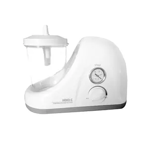 Mn-SM001 Máquina De Sucção Elétrica Portátil Unidade De Sucção Dentária Equipamento Médico para Hospital