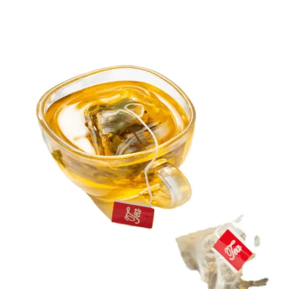 Bağımsız çanta Fit çay düz karın karışık bitkisel zayıflama çayı