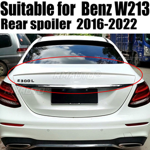 สปอยเลอร์ฝากระโปรงท้ายทรง Ducktail สำหรับรถยนต์ Mercedes Benz E Class W213 ปี 2016-2022 รุ่น E200 E260 E300 AMG Style Sedan 4 ประตู แต่ง - Product Image 1