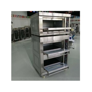 industrial bread baking machine countertop cookies machinery electric oven fast commercial bread cone pizza machine