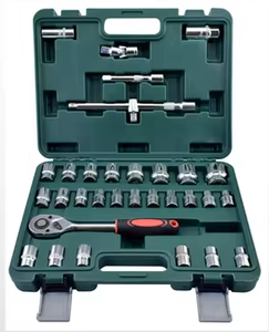 32pcs Adjustable 1/2 1/4 3/<strong>8</strong> Universal Torque Wrench Head <strong>Set</strong> Deep Impact Automotive Spline <strong>Socket</strong> Wrench <strong>Set</strong> - Product Image 3