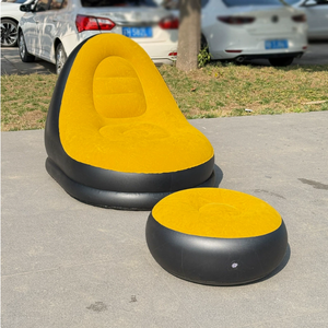 Canapé gonflable en gros / Canapé gonflable <span class=keywords><strong>pas</strong></span> <span class=keywords><strong>cher</strong></span> / Canapé gonflable avec pompe à air intégrée - Product Image 5