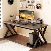 Ensemble Bureau Informatique et Chaise de Jeu pour Télétravail