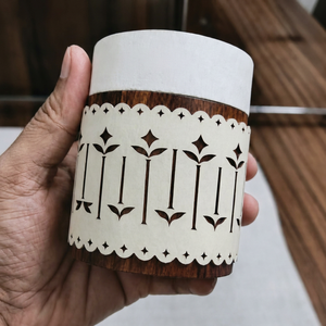 Quemador de Incienso Clásico de Madera, Porta Incienso Decorativo para el Hogar, Oficina, Meditación, Oración y Fragancia - Product Image 1