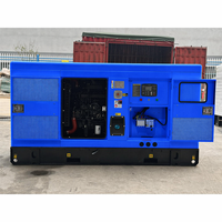 Groupe électrogène diesel silencieux LINGGE 25-30 kVA pour l'alimentation de secours résidentielle et commerciale