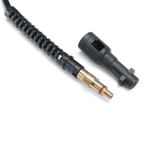 Elektrische 1000W Hochdruck-Auto waschanlagen Kompatibel 10 15 20 Meter Kunststoff-Kanalablauf-Wasser reinigungs schlauch für <span class=keywords><strong>Huter</strong></span> & Anlu - Product Image 3