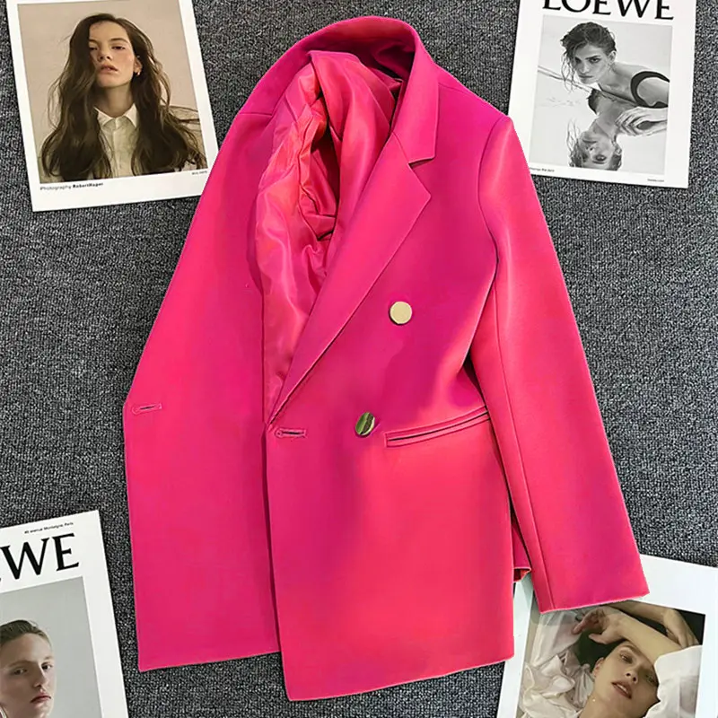 Casual formal damas para mujer Abrigos trajes ropa chaqueta de dama mujer slim fit blazer ceket para mujer