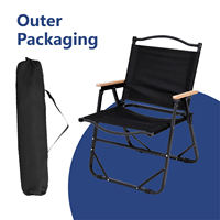 Chaise pliante compacte en acier au carbone au design moderne, portable pour l'intérieur/l'extérieur/le camping/la salle de sport, meubles pour le salon/la chambre