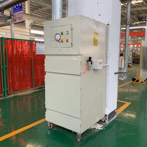 Nhà Máy Bán Hàng Trực Tiếp Lớn Khối Lượng Không Khí Duy Nhất Bụi Collector Xung Tự Làm Sạch Lọc Cartridge Bụi Collector - Product Image 5