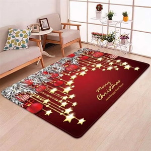 <span class=keywords><strong>Alfombra</strong></span> Navideña de Papá Noel 3D Antideslizante, <span class=keywords><strong>Alfombra</strong></span> Duradera para Cocina, Sala de Estar, <span class=keywords><strong>Chimenea</strong></span>, <span class=keywords><strong>Alfombra</strong></span> de Franela, Textil para el Hogar, <span class=keywords><strong>Alfombra</strong></span> Navideña - Product Image 4