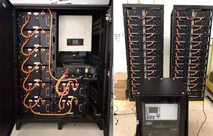 長サイクル寿命太陽エネルギーシステム48vlifepo4バッテリーモジュールリチウムイオンバッテリー48v50ahソーラーシステムバッテリー - Product Image 4