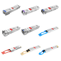 Cisco SFP Modülü Uyumlu 160km 120km 100km 10km 20km 40km 60km 80km BiDi 10G SFP+ Optik Modül Fiber Optik Alıcı-Verici