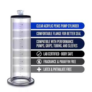 ハイエンドアクル楽しいプラスペアチューブ男性ペニールチニングと硬化持久力trainisパンプマスターベーター - Product Image 4