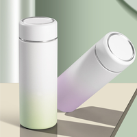 2024 nouvelle bouteille d'eau isolée en acier inoxydable sans BPA scellée sous vide tasse de voyage flacon pour l'extérieur et le café