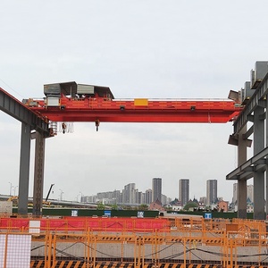 رافعة جسرية علوية متحركة بمحرك كهربائي بقدرة 5 طن و20 طن مع رافعة - Product Image 3