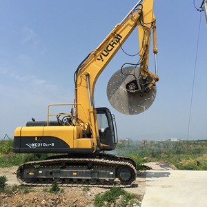 Nouveau modèle 2026 YS-20DS, scie à roche de carrière à tunnel flexible à diamant synthétique haute puissance, pour équipement de construction, stock existant - Product Image 5