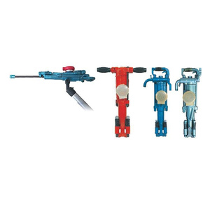 Pneumatic Rock <b>Drill</b> <b>Hand</b> Held Jack Hammer Air Pick Breaker Hammer Stainless Steel Pickaxe with Handle Industrial Mining <b>Drill</b> - Product Image 3