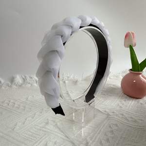 Bandeau tressé torsadé pour femme – Polyvalent et <span class=keywords><strong>simple</strong></span>, élégant et tendance, accessoire de coiffure pour le lavage du visage - Product Image 5