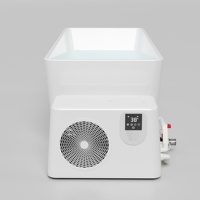 Ozone 1HP intégré pompe à eau Filtration bain de glace refroidisseur d'eau baignoire plongeante sport athlète équipement de récupération