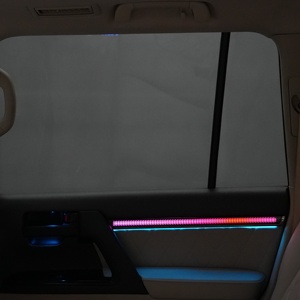 แผงนำแสง LED ภายในรถยนต์พร้อมฟิล์มกันรอยสำหรับไฟแสดงสถานะบนแผงหน้าปัด - Product Image 1