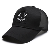 Gorra de béisbol con parche bordado con logotipo OEM Animal con gorra de conductor de camión de malla Personalización