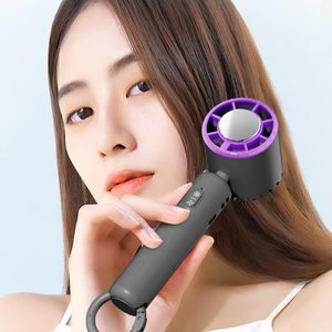 Ventilador de Mano Mini sin Aspas, Recargable por USB, Portátil, Personal, de Alta Velocidad, para Pestañas - Product Image 3