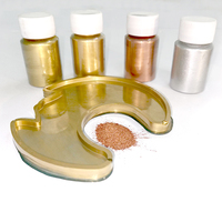 Pigments de poudre métallique CNMI pour poudre de pigments métalliques de colorant de résine époxy pour la peinture dorée et argentée