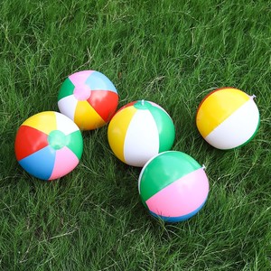Pelota <span class=keywords><strong>de</strong></span> Playa Inflable <span class=keywords><strong>de</strong></span> PVC Colorida ATSPORTS |   Juguete <span class=keywords><strong>de</strong></span> <span class=keywords><strong>Baño</strong></span> y Piscina <span class=keywords><strong>de</strong></span> 6 Paneles con <span class=keywords><strong>Colores</strong></span> Vibrantes, Logotipo Personalizable y Portátil - Product Image 5