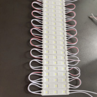Module LED SMD d'intérieur 12V blanc chaud, série d'encapsulation à 3 LED, avec types IP65 2835/3014/3528/3030/3535/5050/5730