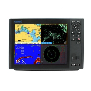 ONWA KM-12X (¡Nuevo!) Plotter de Cartas Náuticas GPS Marino 5 en 1 de 12 Pulgadas con Transpondedor AIS Clase B+, Función de Radar y Buscador de Peces - Product Image 2